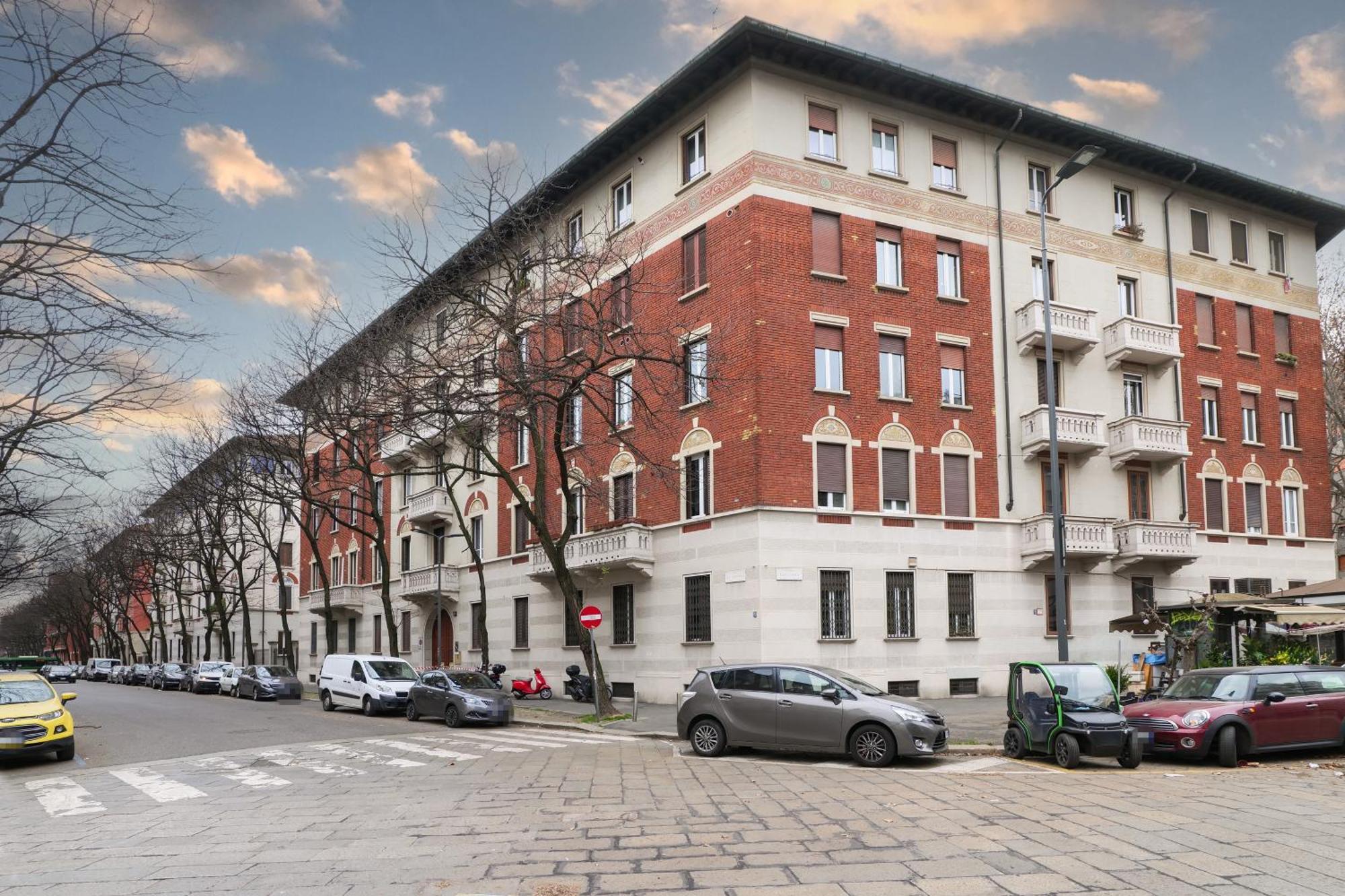 Contempora Apartments - Vanvitelli 49 Milano Eksteriør billede
