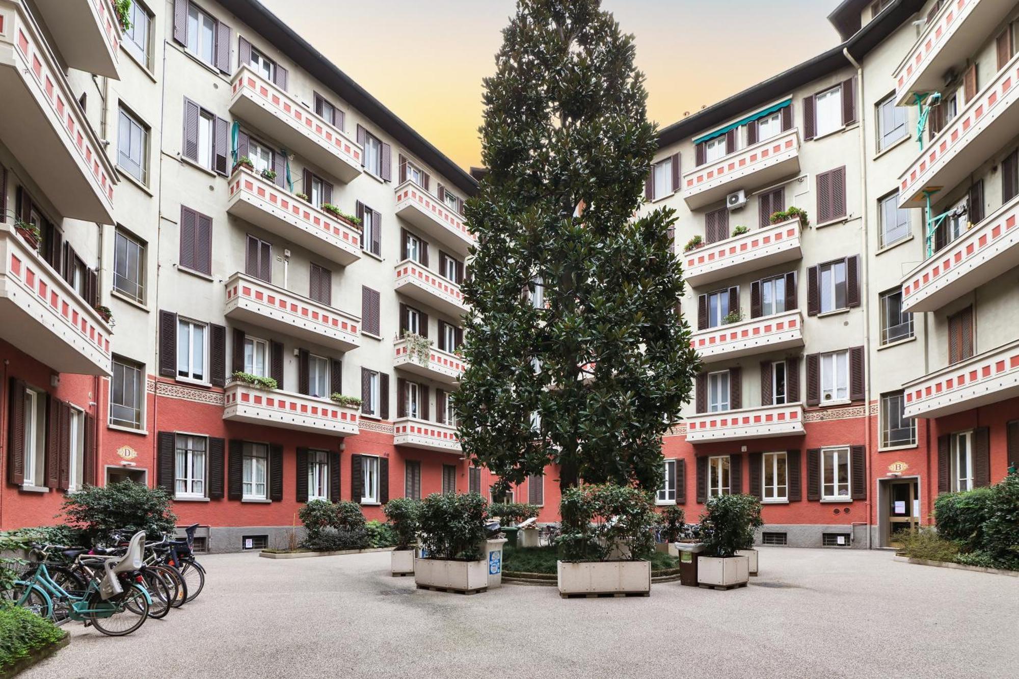 Contempora Apartments - Vanvitelli 49 Milano Eksteriør billede